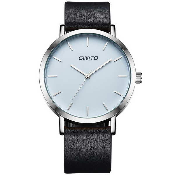 Chrono Luxury Black Watch
