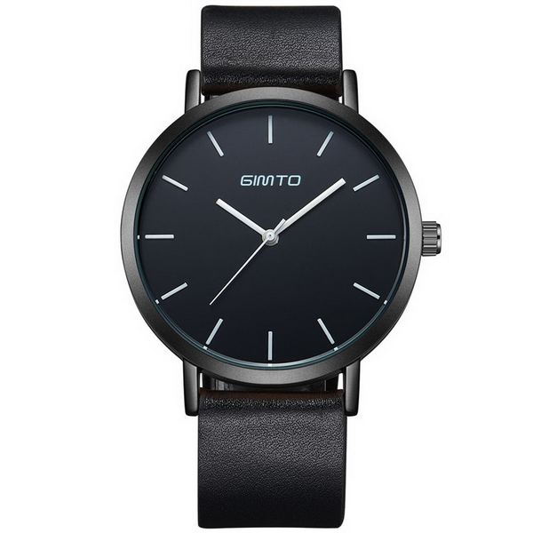 Chrono Luxury Black Watch