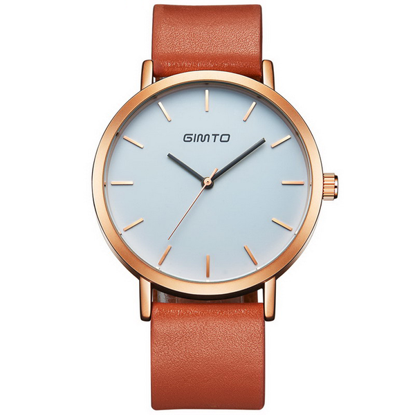 Chrono Luxury Brown Watch