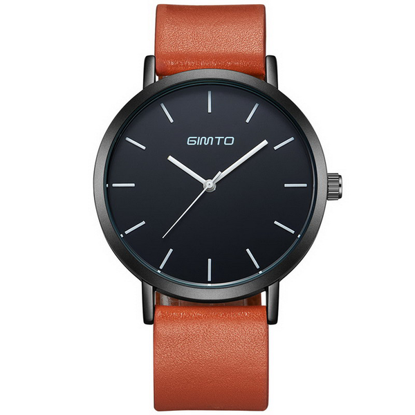 Chrono Luxury Brown Watch