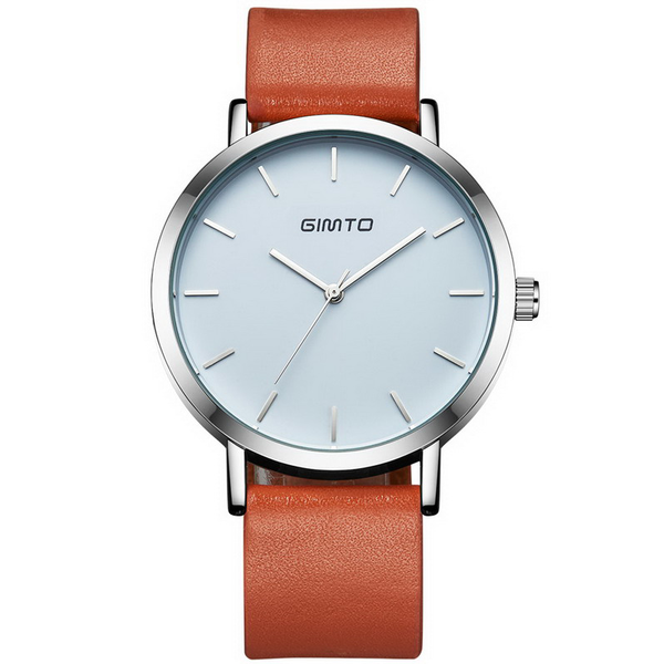 Chrono Luxury Brown Watch