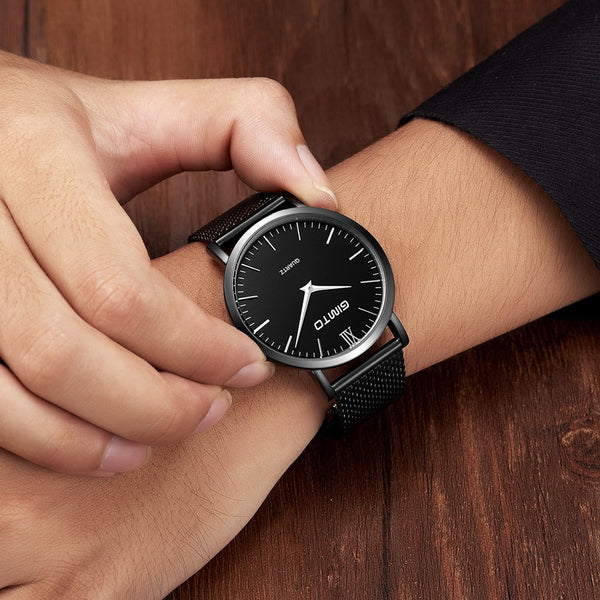 The Steel Watch