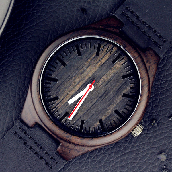 Wood D16 Watch