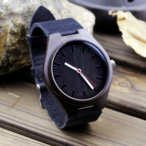 Wood D16 Watch