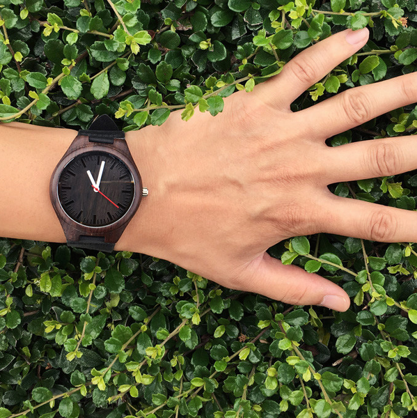 Wood D16 Watch