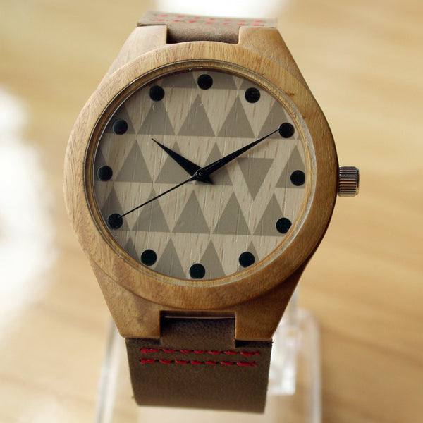 Wood A16 Watch