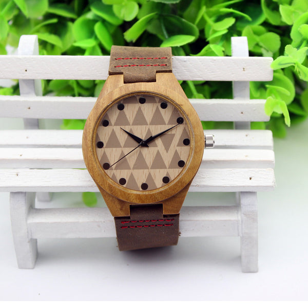 Wood A16 Watch