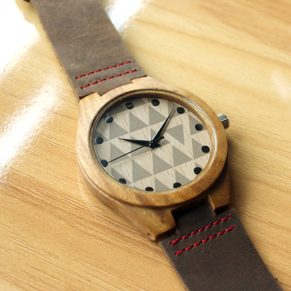 Wood A16 Watch