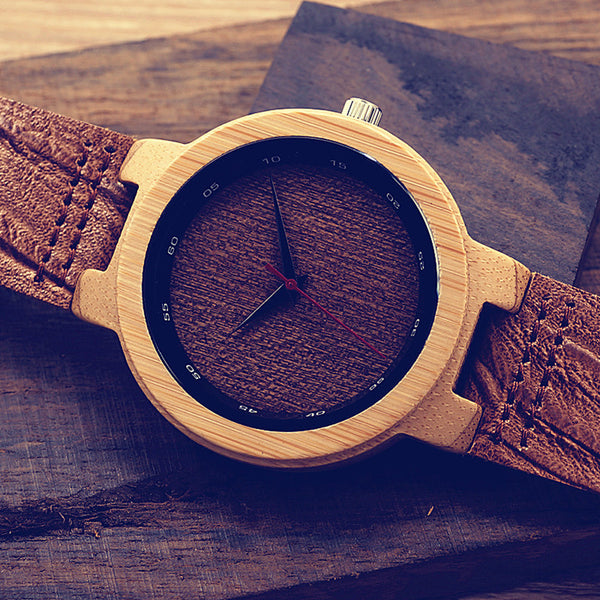 Wood D17 Watch