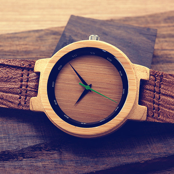 Wood D17 Watch