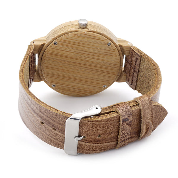 Wood D17 Watch
