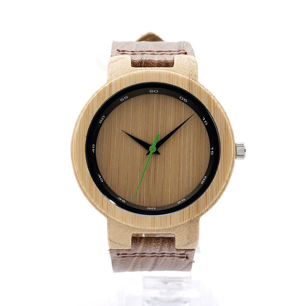 Wood D17 Watch