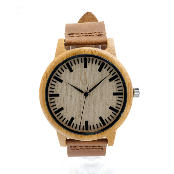 Wood A16 Watch