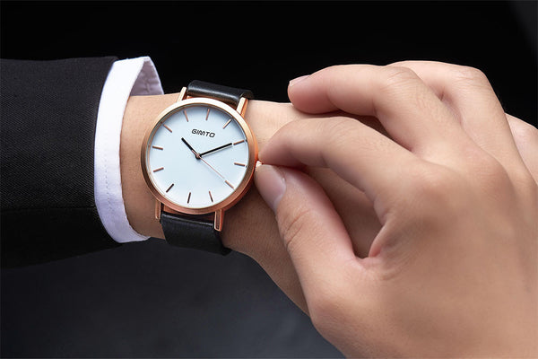 Chrono Luxury Black Watch