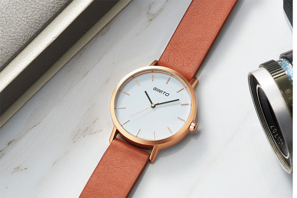 Chrono Luxury Brown Watch