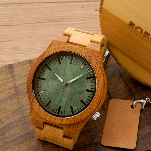 The Light Luxury Wood Watch