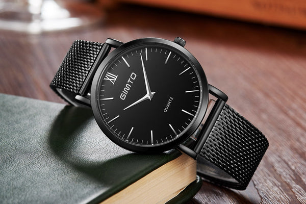 The Steel Watch