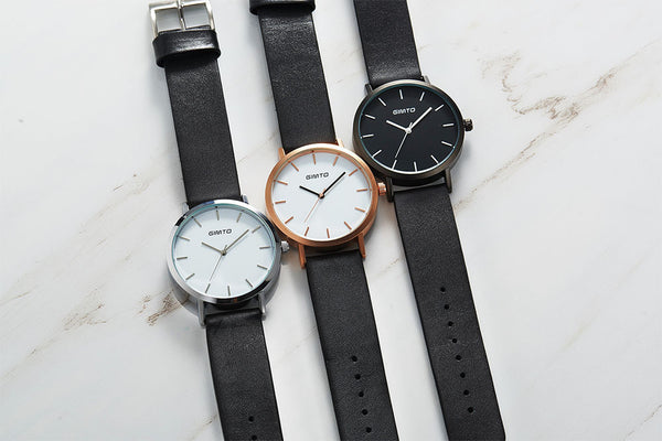 Chrono Luxury Black Watch