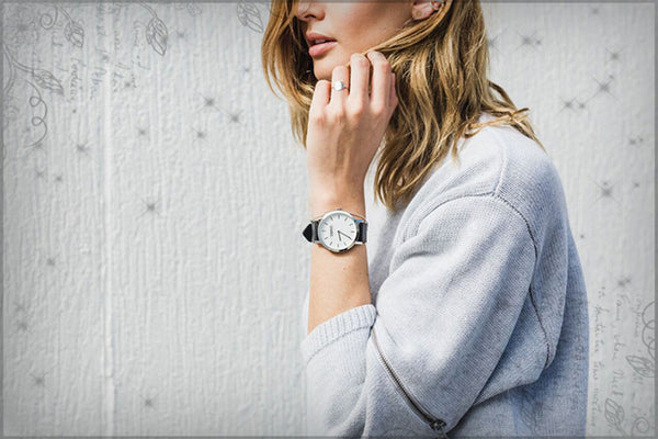 Chrono Luxury Black Watch