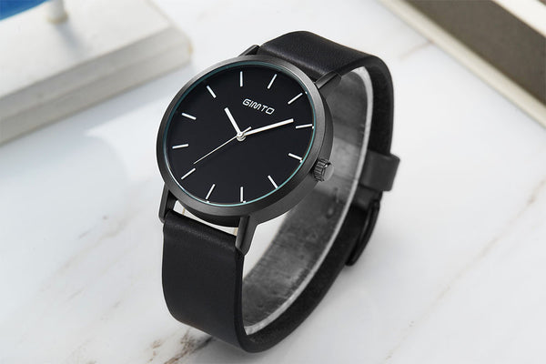 Chrono Luxury Black Watch