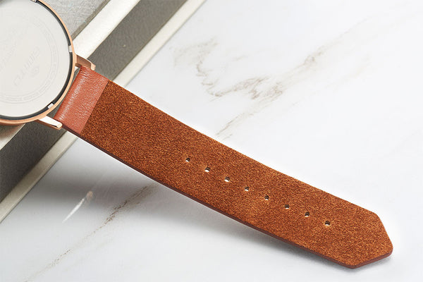 Chrono Luxury Brown Watch