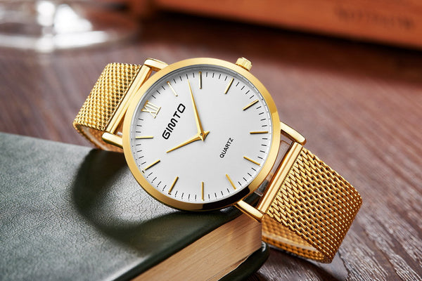 The Steel Watch