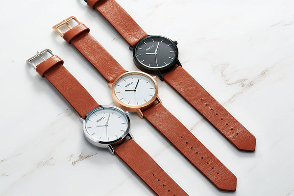 Chrono Luxury Brown Watch