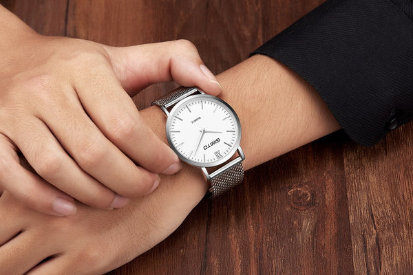 The Steel Watch