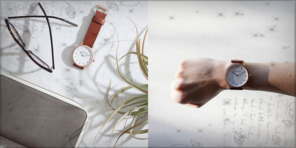 Chrono Luxury Brown Watch