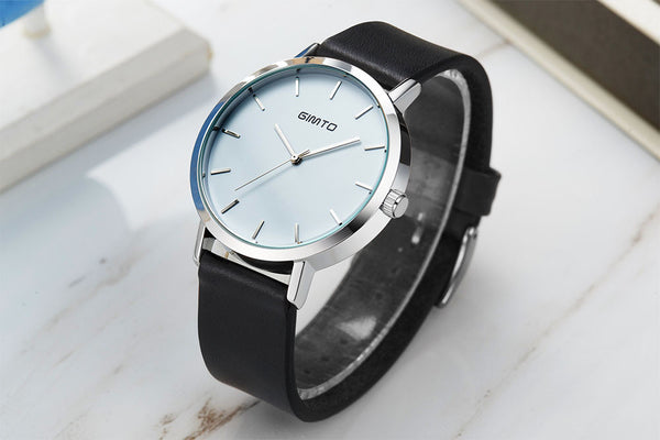 Chrono Luxury Black Watch