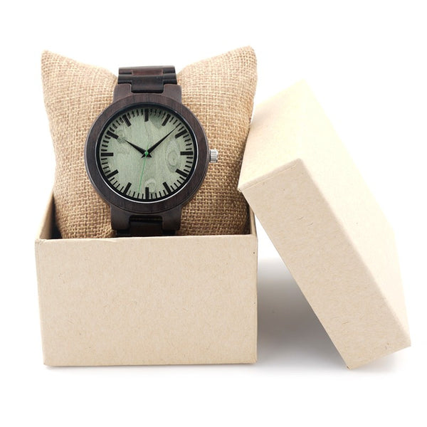 The Dark Luxury Wood Watch