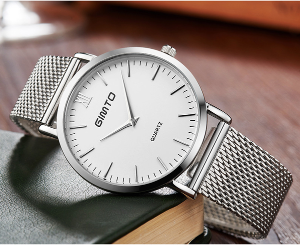The Steel Watch