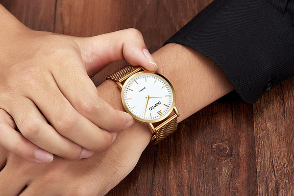 The Steel Watch