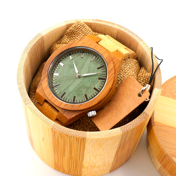 The Light Luxury Wood Watch