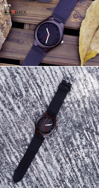 Wood D16 Watch