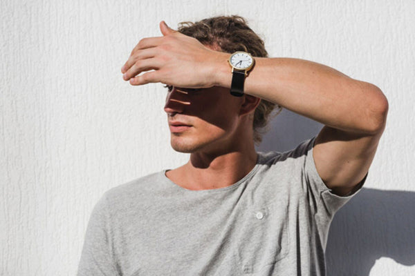 Chrono Luxury Black Watch
