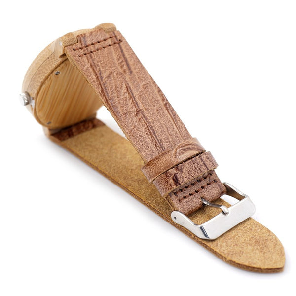 Wood D17 Watch