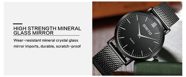 The Steel Watch