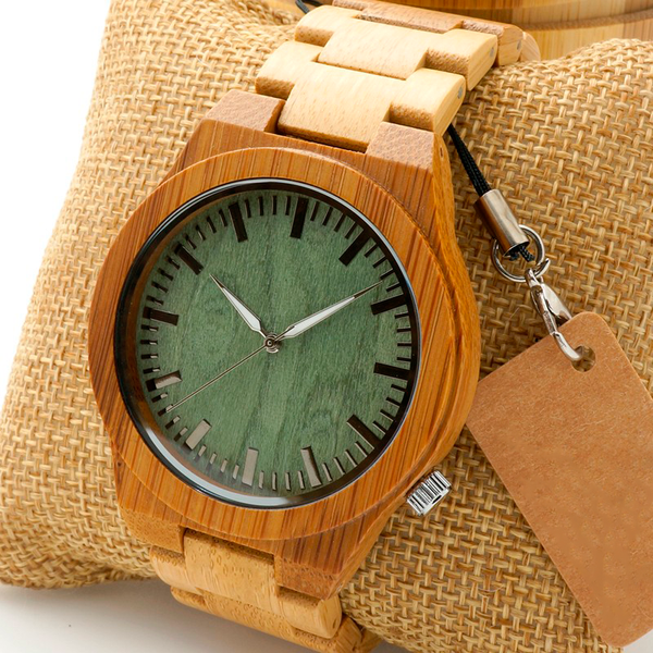 The Light Luxury Wood Watch