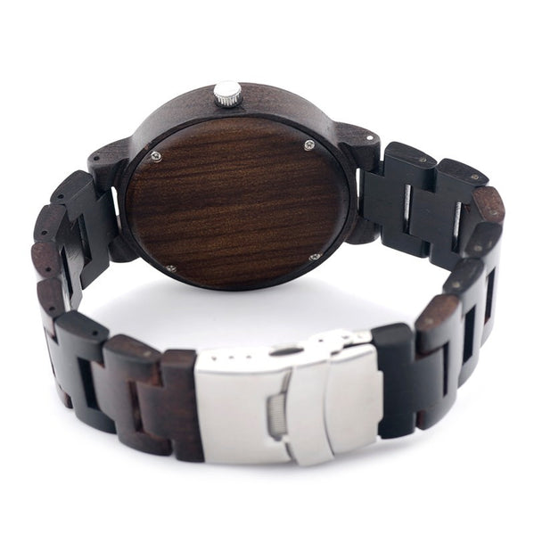 The Dark Luxury Wood Watch