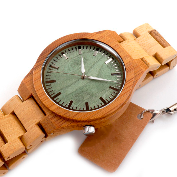 The Light Luxury Wood Watch