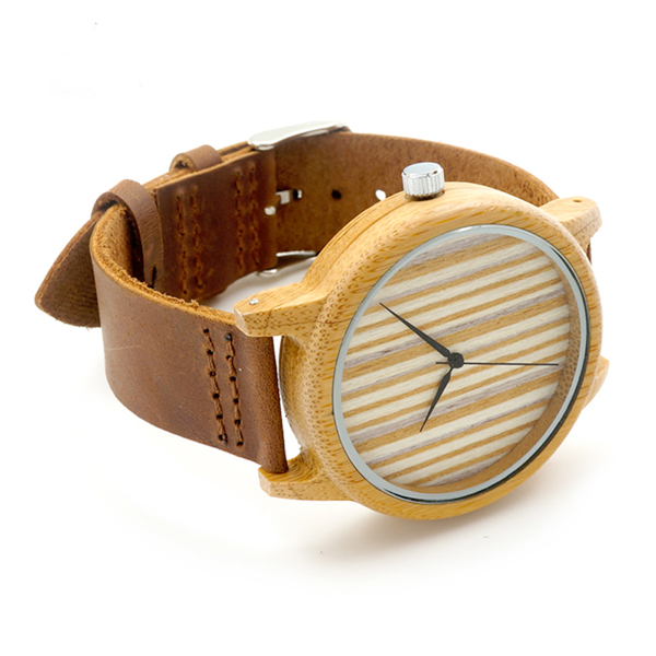 Wood A14 Watch