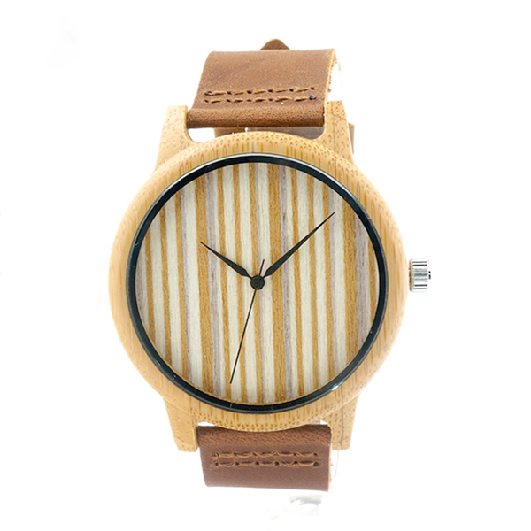 Wood A14 Watch