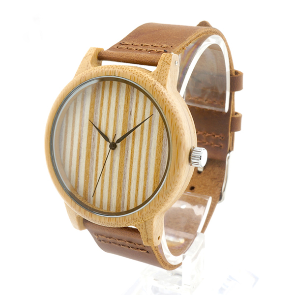 Wood A14 Watch